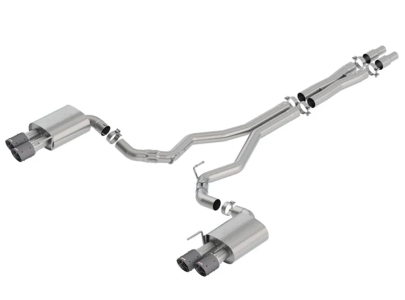 Borla 140746CF - Cat-Back Exhaust Systems
