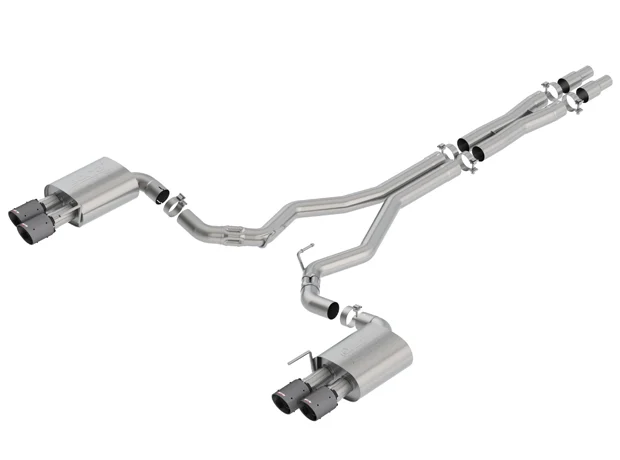 Borla 140746CFBA - Cat-Back Exhaust Systems