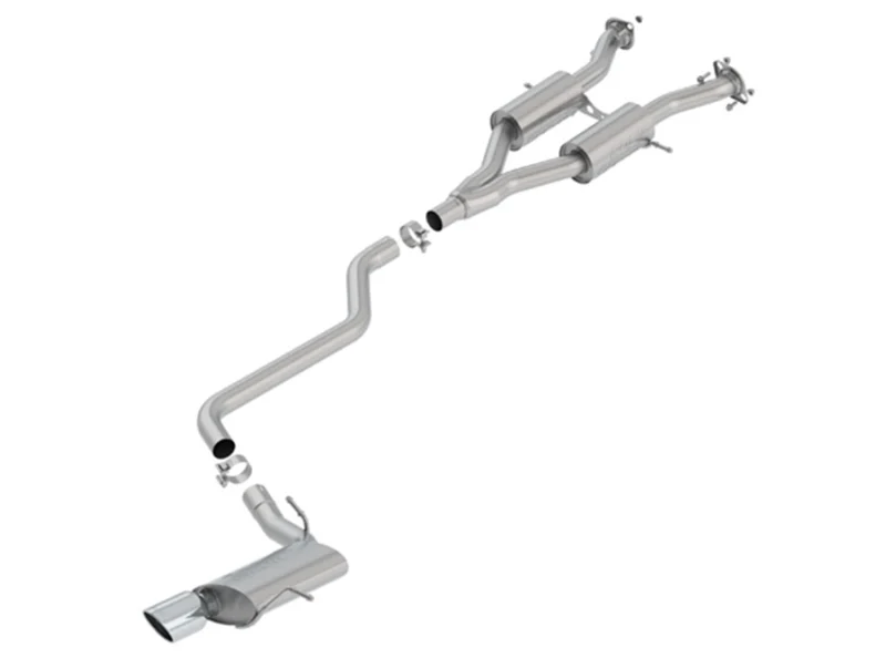 Borla 140748 - Cat-Back Exhaust Systems