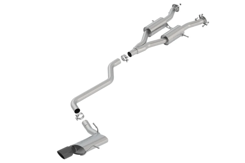 Borla 140748BC - Cat-Back Exhaust Systems