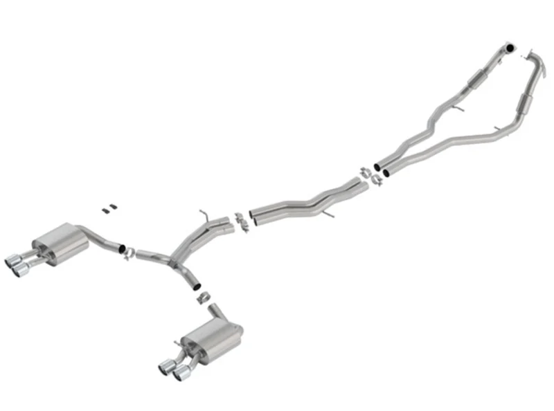 Borla 140749 - Cat-Back Exhaust Systems
