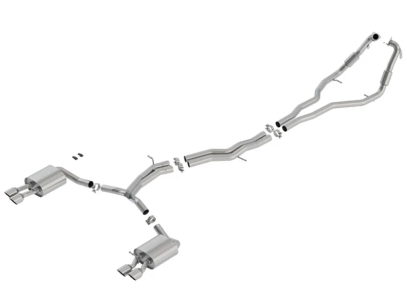 Borla 140749SB - Cat-Back Exhaust Systems