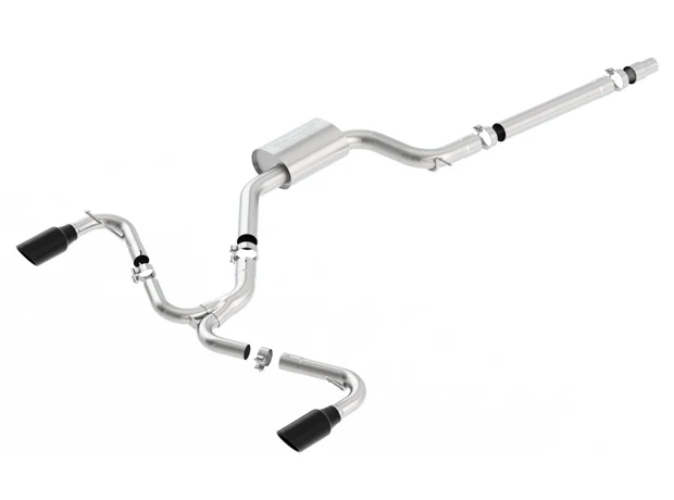Borla 140750BC - Cat-Back Exhaust Systems