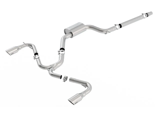 Borla 140750SB - Cat-Back Exhaust Systems