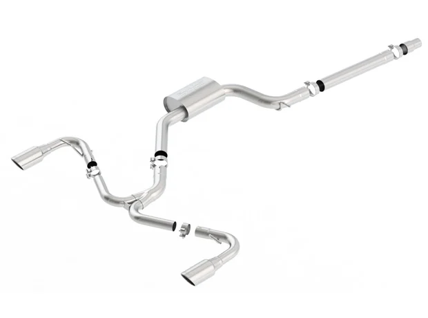 Borla 140751 - Cat-Back Exhaust Systems, T-304 Stainless Steel