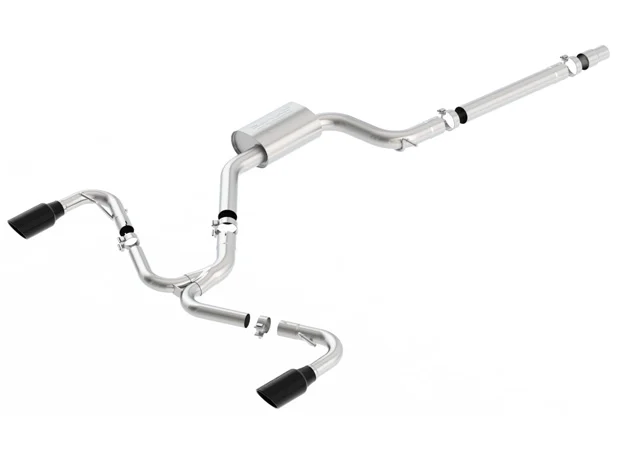 Borla 140751BC - Cat-Back Exhaust Systems
