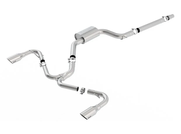 Borla 140751SB - Cat-Back Exhaust Systems