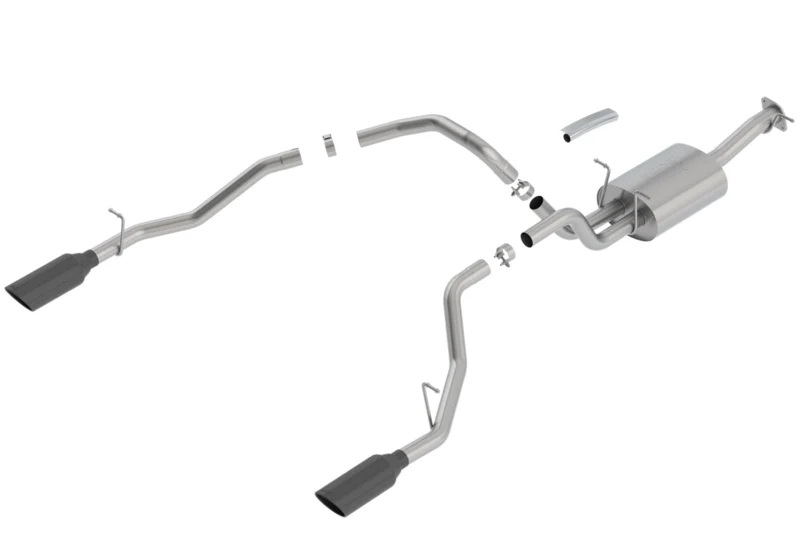 Borla 140753BC - Cat-Back Exhaust Systems