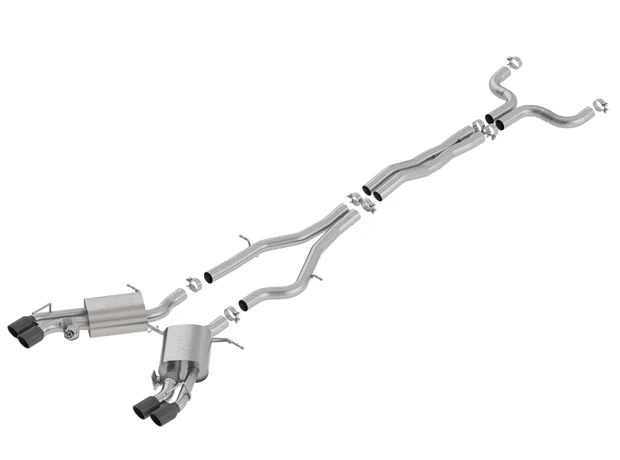 Borla 140754BC - Cat-Back Exhaust Systems