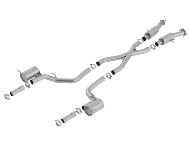 Borla 140755 - Cat-Back Exhaust Systems