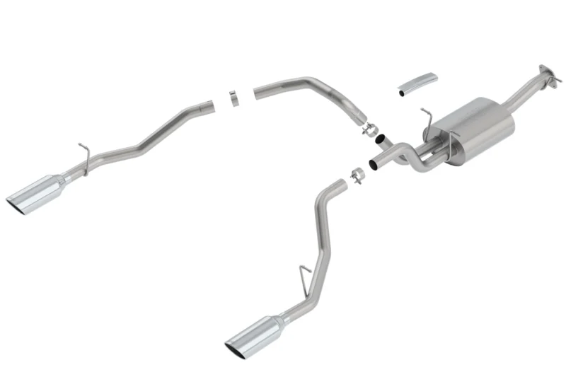 Borla 140758 - Cat-Back Exhaust Systems