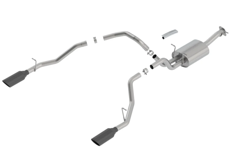 Borla 140758BC - Cat-Back Exhaust Systems