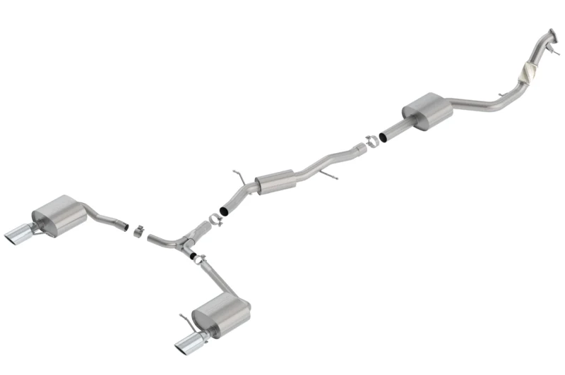 Borla 140759 - Cat-Back Exhaust Systems