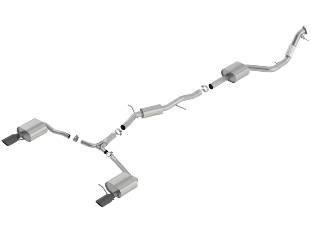 Borla 140759BC - Cat-Back Exhaust Systems