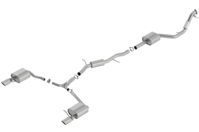 Borla 140759SB - Cat-Back Exhaust Systems