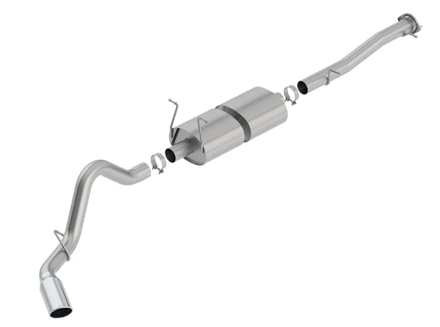 Borla 140762 - Cat-Back Exhaust Systems, Crew Cab, 6'7" Bed