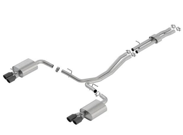 Borla 140765BC - Cat-Back Exhaust Systems