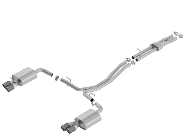 Borla 140765CF - Cat-Back Exhaust Systems