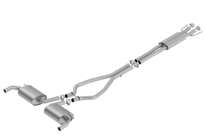 Borla 140766 - Cat-Back Exhaust Systems