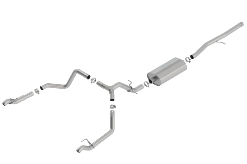 Borla 140767 - Cat-Back Exhaust Systems