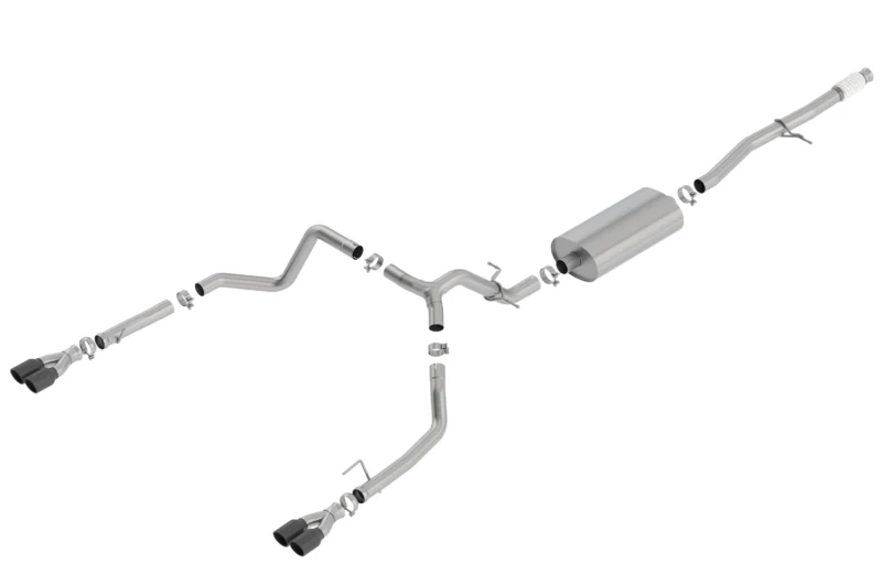 Borla 140768BC - Cat-Back Exhaust Systems