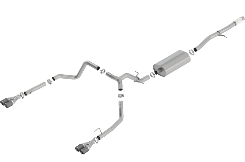 Borla 140768CF - Cat-Back Exhaust Systems