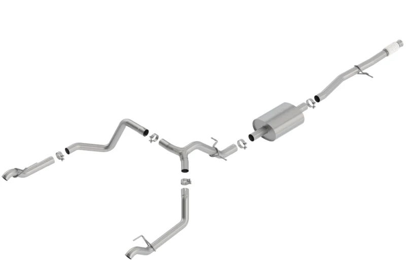 Borla 140769 - Cat-Back Exhaust Systems