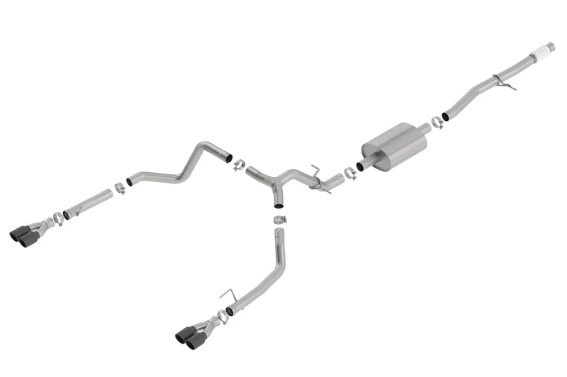 Borla 140770BC - Cat-Back Exhaust Systems