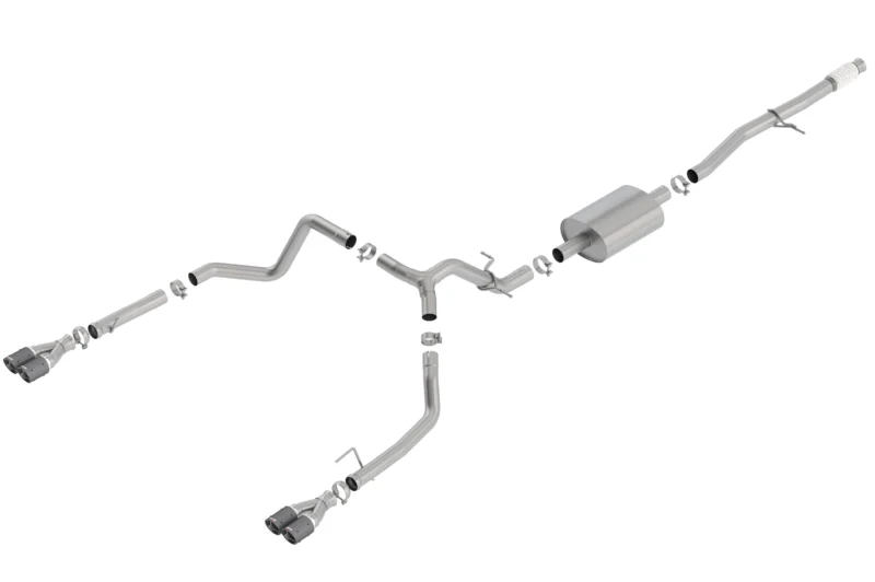 Borla 140770CF - Cat-Back Exhaust Systems