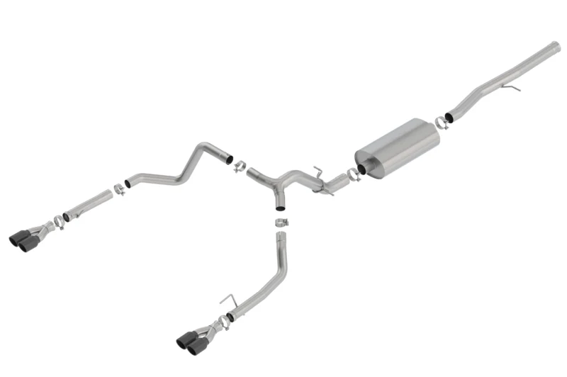 Borla 140772BC - Cat-Back Exhaust Systems