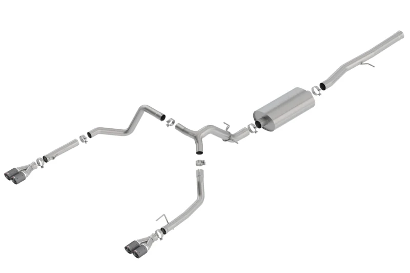 Borla 140772CF - Cat-Back Exhaust Systems