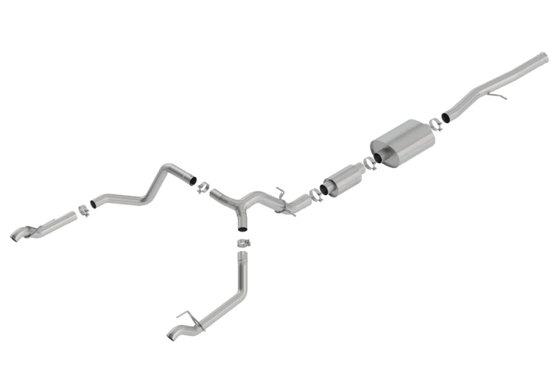 Borla 140773 - Cat-Back Exhaust Systems