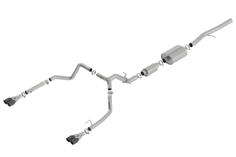 Borla 140774BC - Cat-Back Exhaust Systems