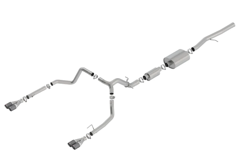 Borla 140774CF - Cat-Back Exhaust Systems