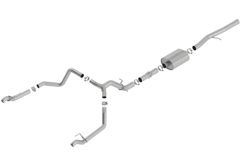 Borla 140775 - Cat-Back Exhaust Systems