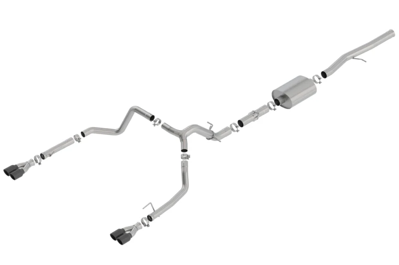 Borla 140776BC - Cat-Back Exhaust Systems