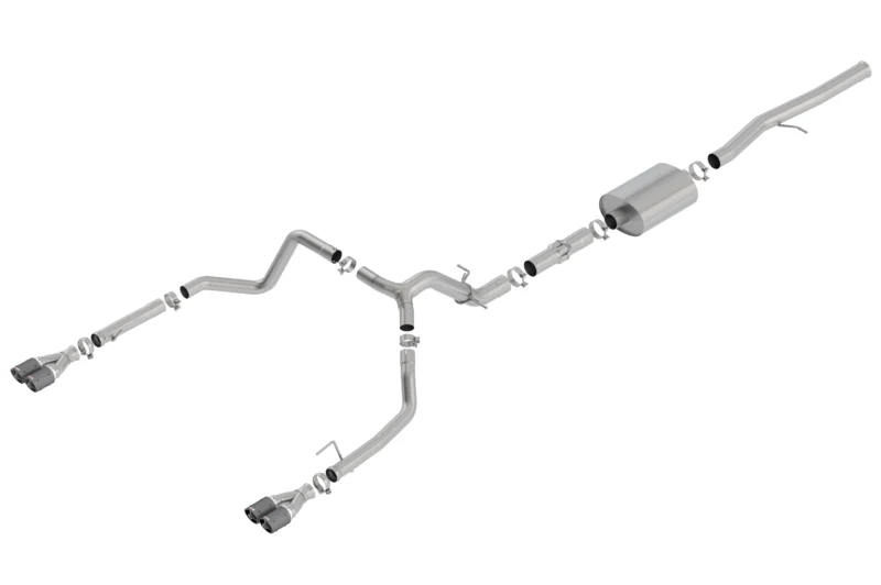 Borla 140776CF - Cat-Back Exhaust Systems