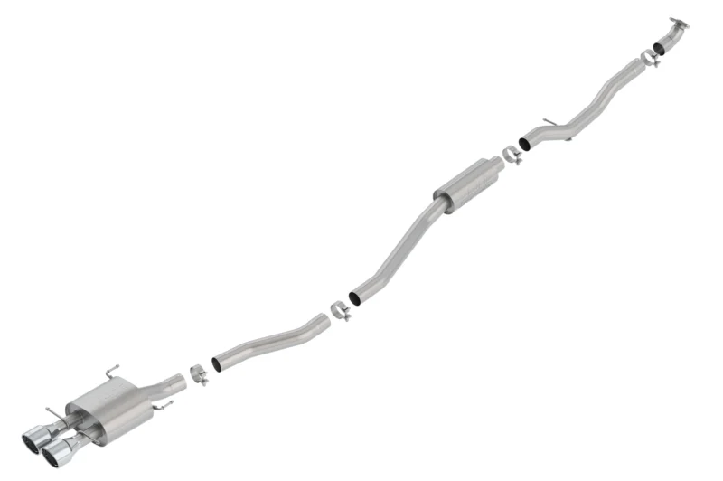 Borla 140777 - Cat-Back Exhaust Systems