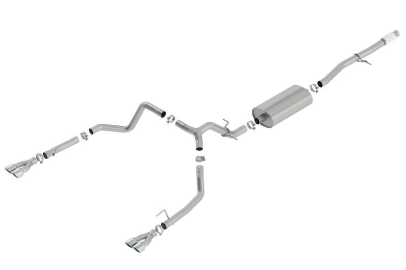 Borla 140780 - Cat-Back Exhaust Systems