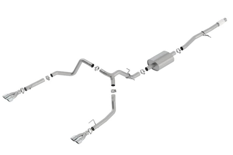 Borla 140781 - Cat-Back Exhaust Systems