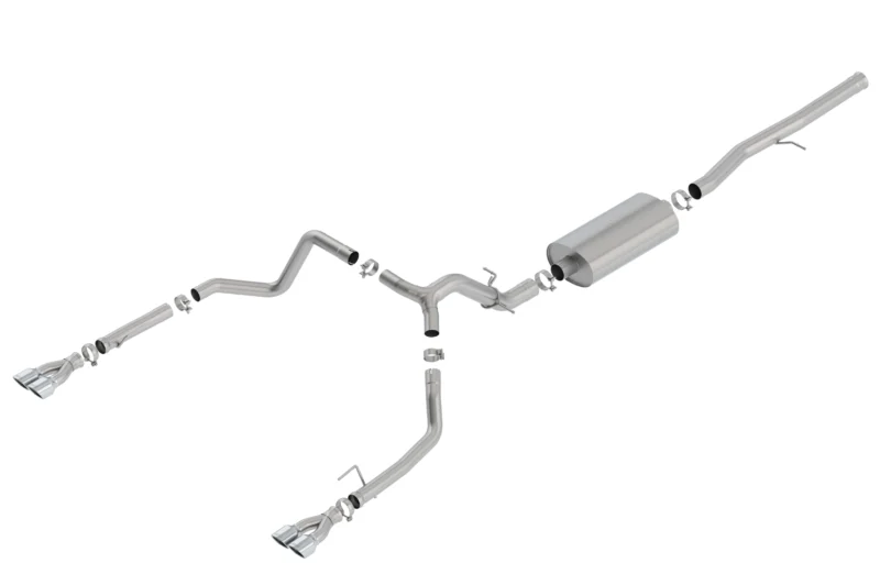 Borla 140782 - Cat-Back Exhaust Systems