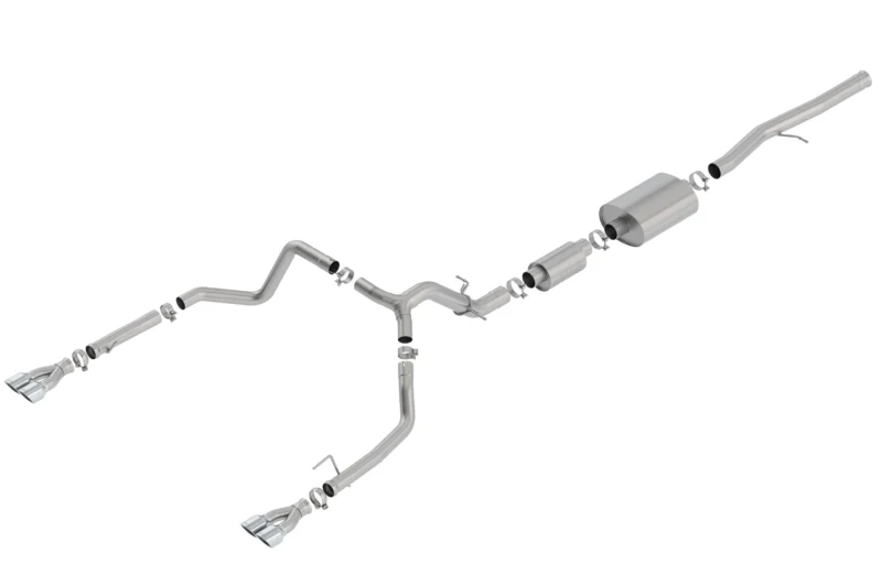 Borla 140783 - Cat-Back Exhaust Systems
