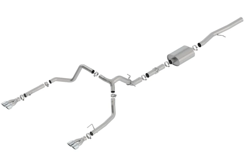 Borla 140784 - Cat-Back Exhaust Systems
