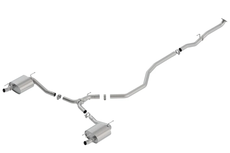 Borla 140786 - Cat-Back Exhaust Systems