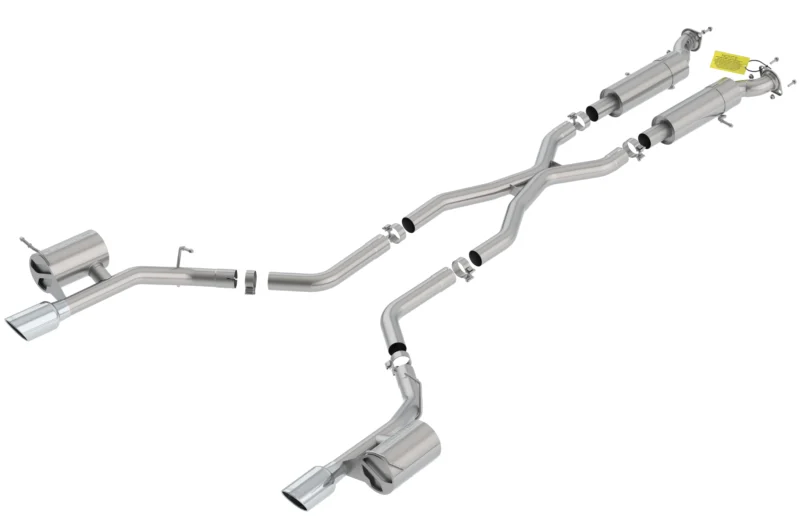 Borla 140791 - Cat-Back Exhaust Systems
