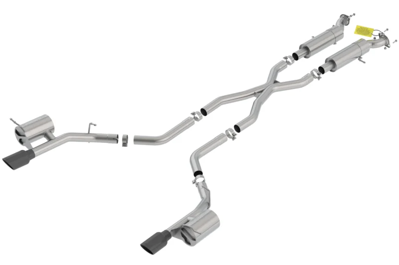 Borla 140791BC - Cat-Back Exhaust Systems