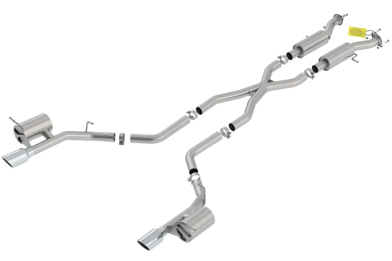 Borla 140792 - Cat-Back Exhaust Systems