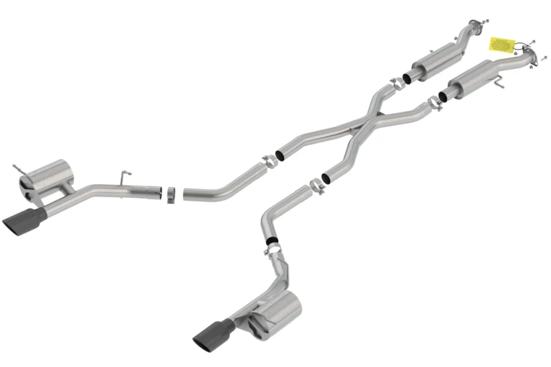 Borla 140792BC - Cat-Back Exhaust Systems
