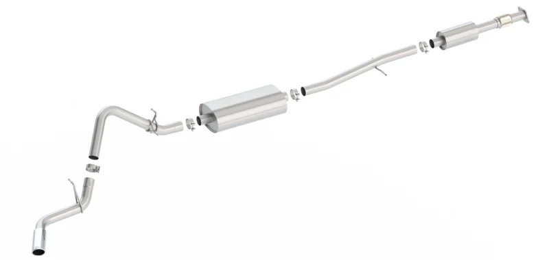 Borla 140800 - Cat-Back Exhaust Systems, T-304 Stainless Steel