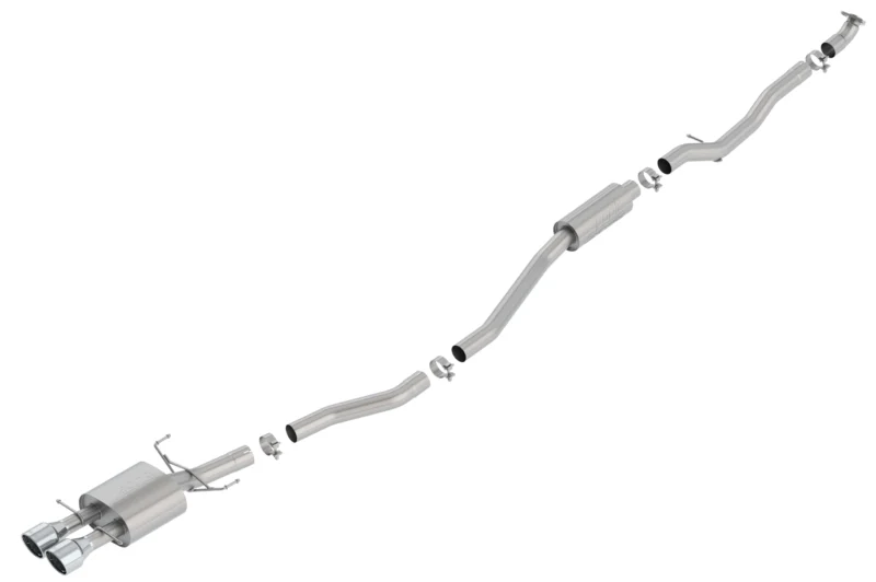 Borla 140803 - Cat-Back Exhaust Systems